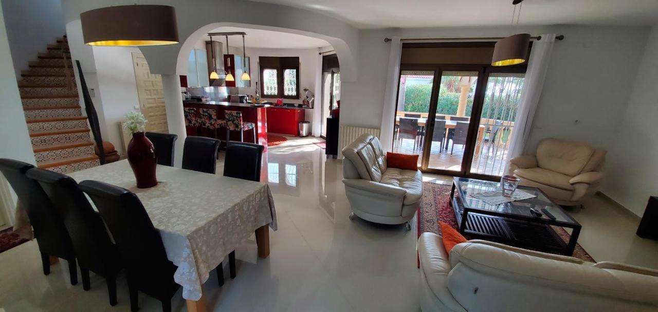 Casa Del Sol Villa Л'Аметла де Мар Екстериор снимка