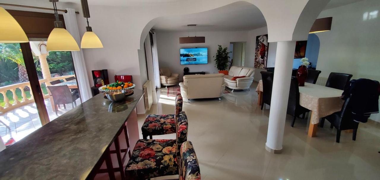 Casa Del Sol Villa Л'Аметла де Мар Екстериор снимка
