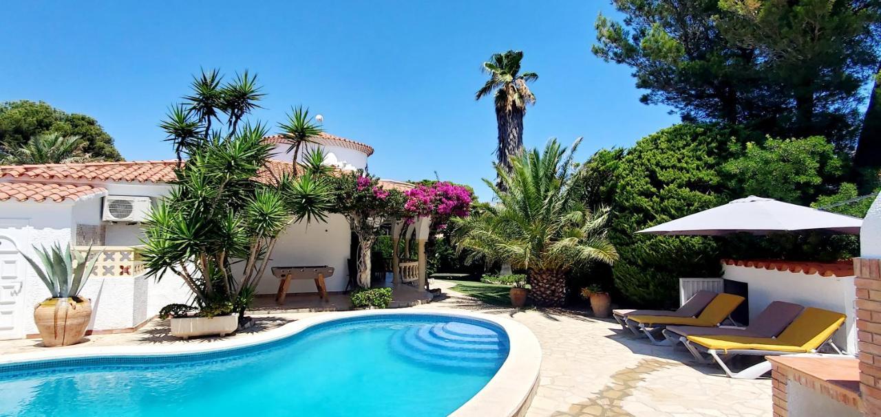 Casa Del Sol Villa Л'Аметла де Мар Екстериор снимка