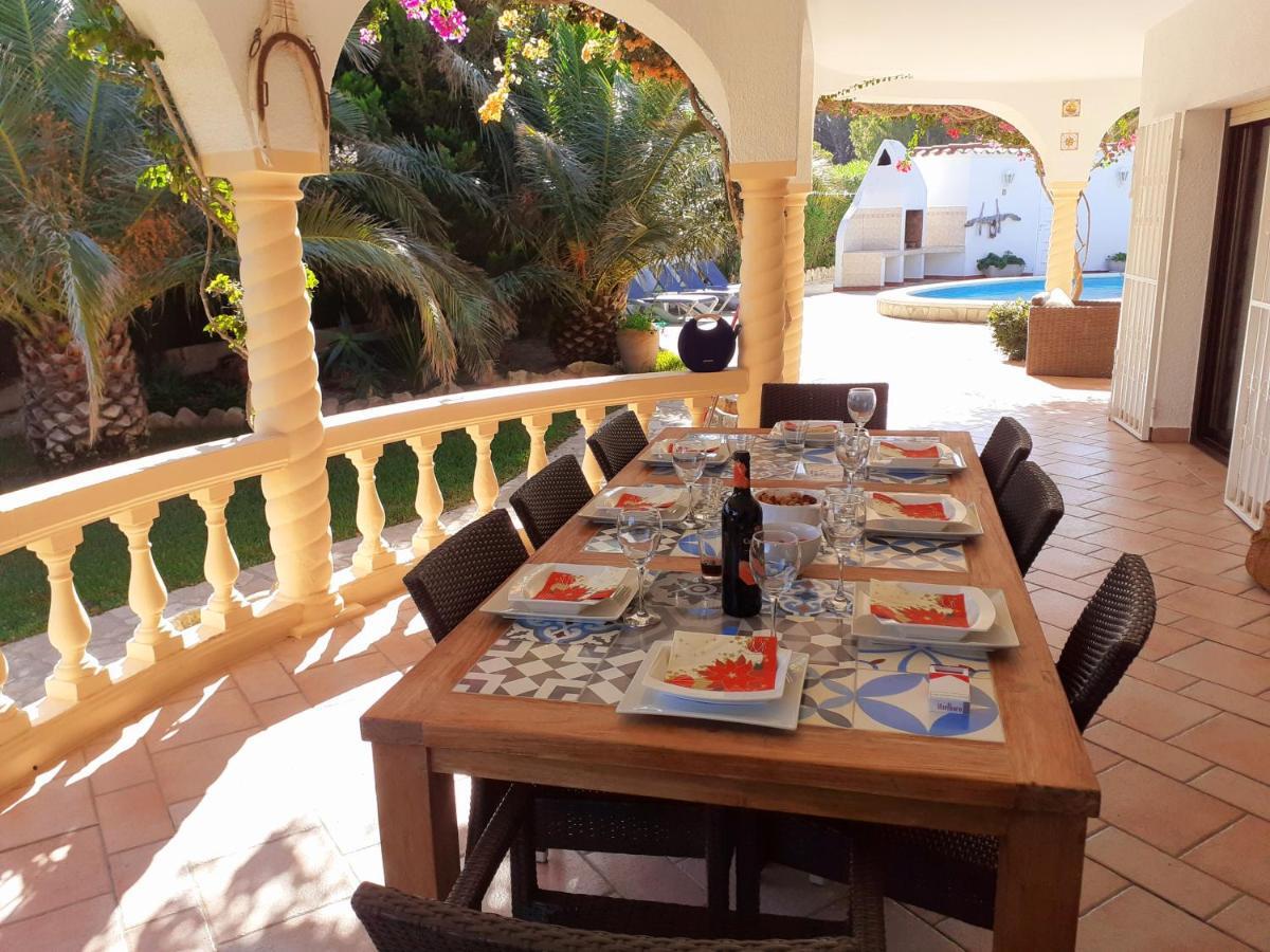 Casa Del Sol Villa Л'Аметла де Мар Екстериор снимка